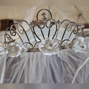 Romantic Fairycore Festival Girl's Hair And Costume Accessory